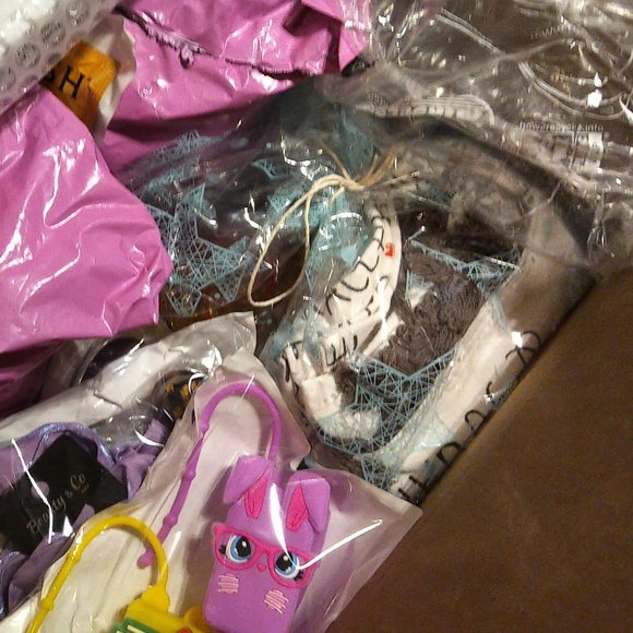 Custom Ladies Size XL-3X Name Brand poshbox filled of exc clothing incl Nwt/Nwot - Picture 4 of 12